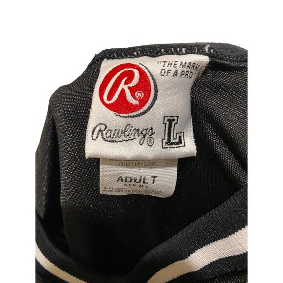 Jersey Red Lobster Riverside Cali Basketball Style #8 By Rawlings Men Size Large - Picture 5 of 5